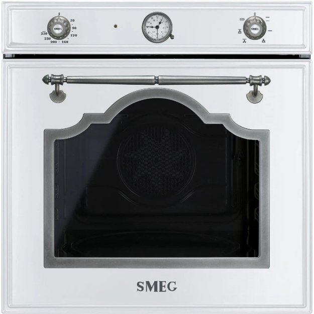 Многофункциональный духовой шкаф Smeg SF700BS (фото 1) Многофункциональный духовой шкаф Smeg SF700BS (preview 1)