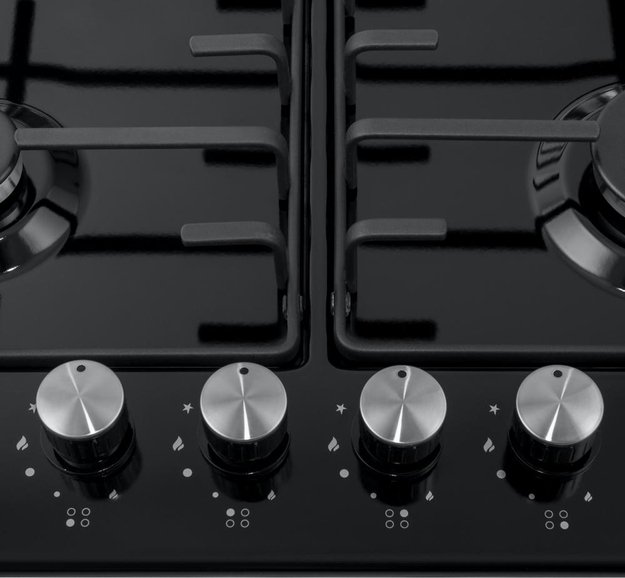 Газовая варочная панель MAUNFELD EGHE.64.3EB\G (фото 5) Газовая варочная панель MAUNFELD EGHE.64.3EB\G (preview 5)