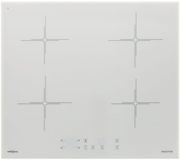 Индукционная варочная панель KRONA ORIGANO 60 WH (фото 1) Индукционная варочная панель KRONA ORIGANO 60 WH (preview 1)
