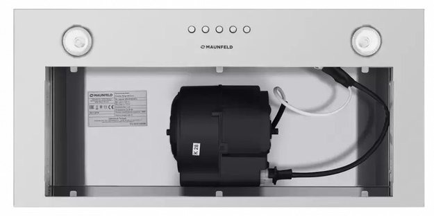 Встраиваемая кухонная вытяжка MAUNFELD Crosby Singl 60 нержавеющая сталь (фото 11) Встраиваемая кухонная вытяжка MAUNFELD Crosby Singl 60 нержавеющая сталь (preview 11)