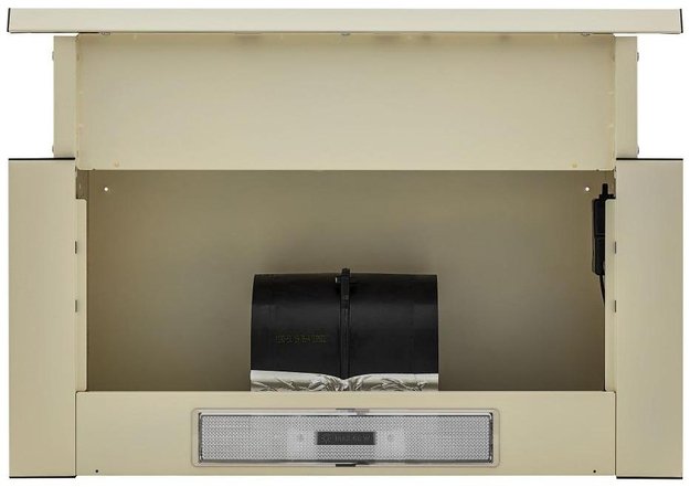 Встраиваемая вытяжка KRONA Kamilla slim 600 ivory (1 мотор) (фото 2) Встраиваемая вытяжка KRONA Kamilla slim 600 ivory (1 мотор) (preview 2)