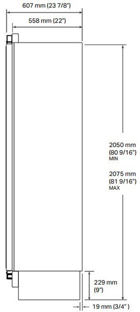 Встраиваемый винный шкаф Signature Kitchen Suite SKSCW243RP (preview 3)