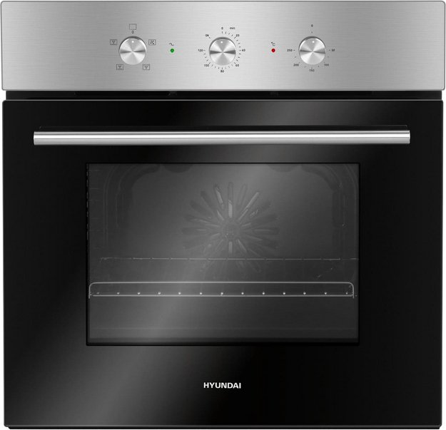 Духовой шкаф Hyundai HEO 6632 IX (фото 1) Духовой шкаф Hyundai HEO 6632 IX (preview 1)