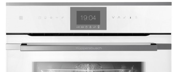 Компактный духовой шкаф с микроволнами Kuppersbusch CBM 6550.0 W3 Silver Chrome (preview 2)