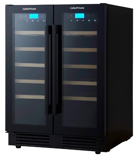 Встраиваемый под столешницу винный шкаф CellarPrivate CP042-2TB (фото 5) Встраиваемый под столешницу винный шкаф CellarPrivate CP042-2TB (preview 5)