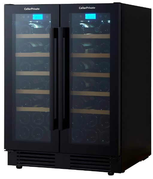 Встраиваемый под столешницу винный шкаф CellarPrivate CP042-2TB (фото 6) Встраиваемый под столешницу винный шкаф CellarPrivate CP042-2TB (preview 6)