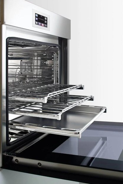 Духовой шкаф Barazza 1FVLTBS белое стекло (preview 5)