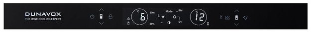 Встраиваемый винный шкаф Dunavox DVH-25.65DSS.TO (фото 5) Встраиваемый винный шкаф Dunavox DVH-25.65DSS.TO (preview 5)