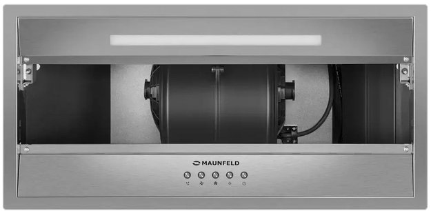 Встраиваемая вытяжка Maunfeld VIVID 603EM нержавеющая сталь (preview 4)