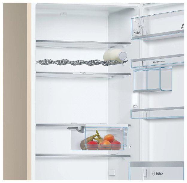 Холодильник с нижней морозильной камерой BOSCH KGE39AK33R (фото 5) Холодильник с нижней морозильной камерой BOSCH KGE39AK33R (preview 5)