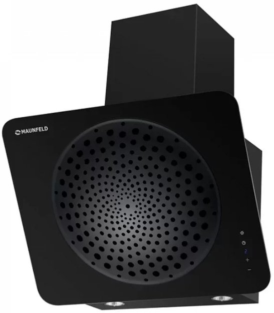 Вытяжка Maunfeld BUCKINGHAM 60 Black Glass Black (фото 1) Вытяжка Maunfeld BUCKINGHAM 60 Black Glass Black (preview 1)