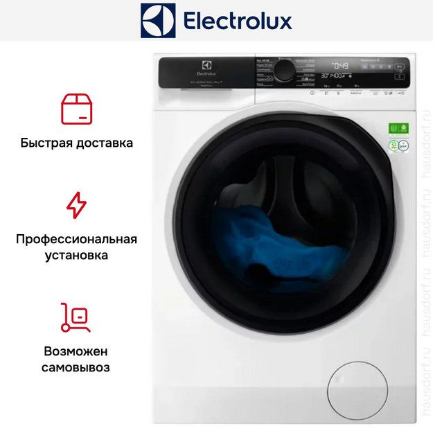 Стиральная машина Electrolux EW8F5417SACE (preview 8)