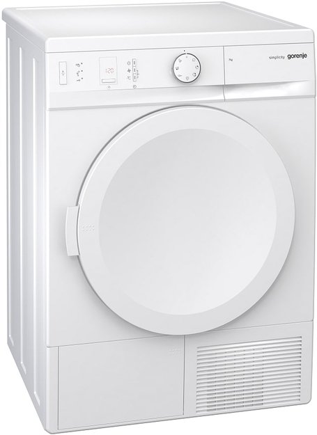 Сушильная машина Gorenje D 74SY2W (фото 2) Сушильная машина Gorenje D 74SY2W (preview 2)