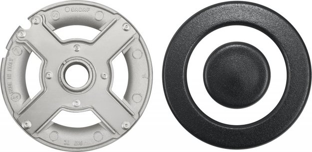 Газовая варочная панель MAUNFELD EGHE.43.33CB\G (фото 14) Газовая варочная панель MAUNFELD EGHE.43.33CB\G (preview 14)