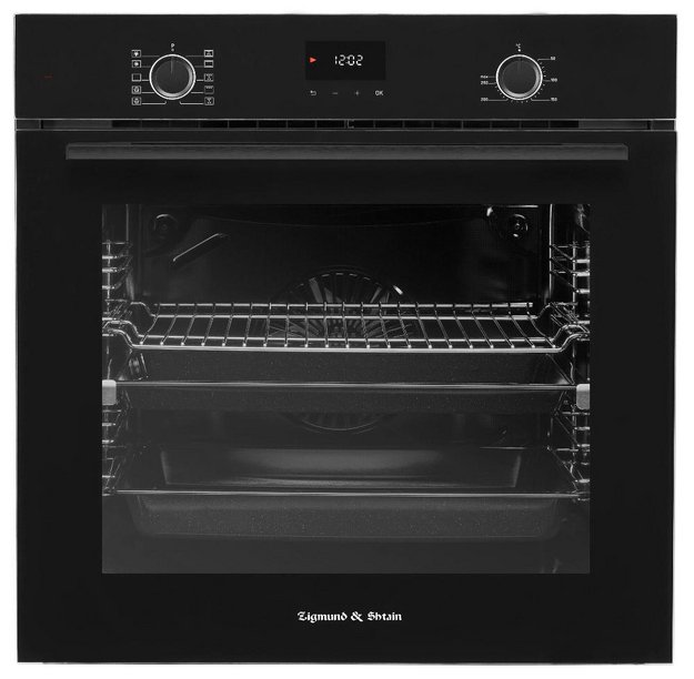 Электрический духовой шкаф Zigmund Shtain E 156 B (фото 1) Электрический духовой шкаф Zigmund Shtain E 156 B (preview 1)