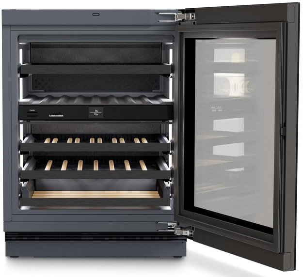 Встраиваемый винный шкаф Liebherr UWgbi 3682 Vinidor Selection (фото 4) Встраиваемый винный шкаф Liebherr UWgbi 3682 Vinidor Selection (preview 4)