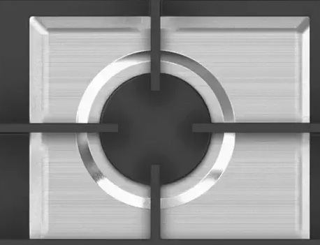 Газовая варочная панель Brandt BPE6404X (фото 3) Газовая варочная панель Brandt BPE6404X (preview 3)