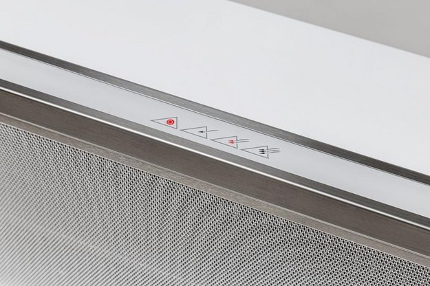 Встраиваемая вытяжка KRONA Kamilla sensor 600 white glass (2 мотора) (фото 2) Встраиваемая вытяжка KRONA Kamilla sensor 600 white glass (2 мотора) (preview 2)