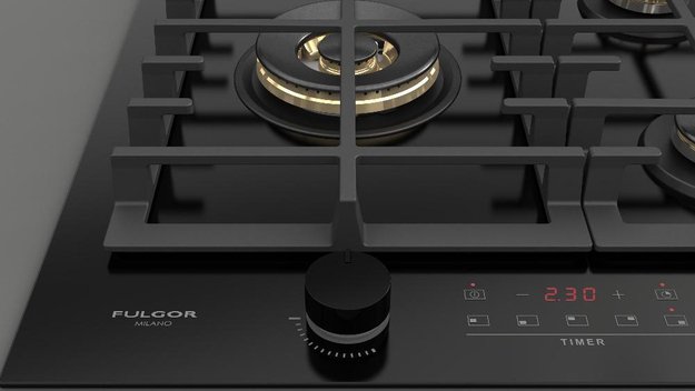 Варочная панель Fulgor Milano FCLH 755 G T WK BK (preview 8)
