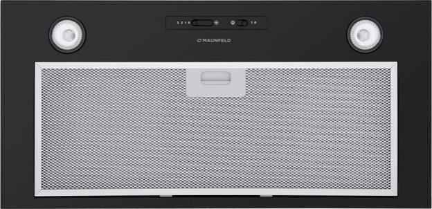 Встраиваемая кухонная вытяжка MAUNFELD Crosby Light C 60 черный (preview 3)