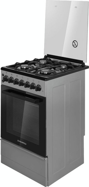 Комбинированная плита Maunfeld MGC50ECGR02 (фото 2) Комбинированная плита Maunfeld MGC50ECGR02 (preview 2)