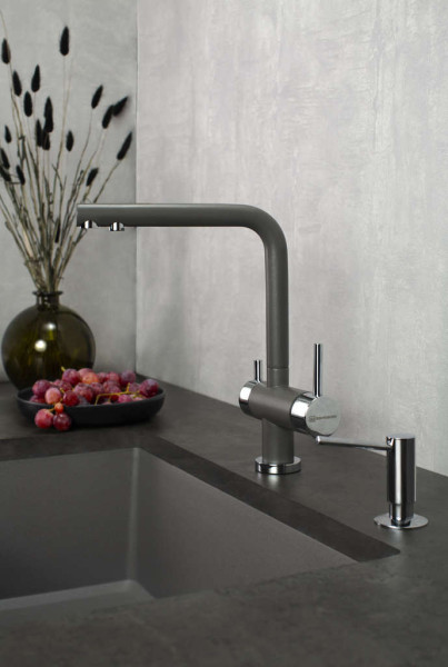 Комплект смесителя Omoikiri NAGANO-GB + PURE DROP LITE (preview 3)