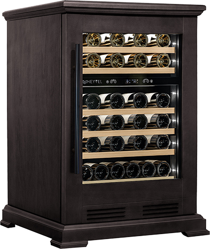 Винный шкаф Meyvel MV46PRO-KBT2 Dark chocolate (фото 8) Винный шкаф Meyvel MV46PRO-KBT2 Dark chocolate (preview 8)