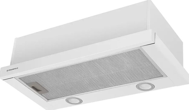 Встраиваемая кухонная вытяжка MAUNFELD VS Fast 60 белый (фото 1) Встраиваемая кухонная вытяжка MAUNFELD VS Fast 60 белый (preview 1)