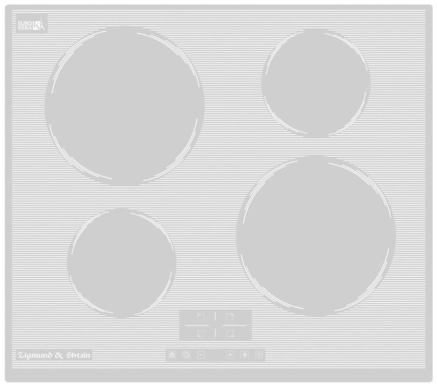 Встраиваемая электрическая варочная панель Zigmund Shtain CI 32.6 W (фото 1) Встраиваемая электрическая варочная панель Zigmund Shtain CI 32.6 W (preview 1)