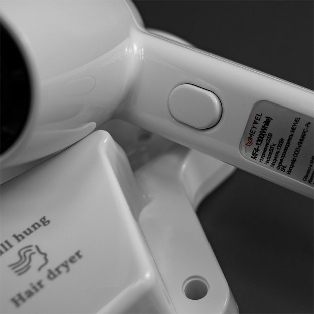 Настенный фен Meyvel MF4-1300 (White) (preview 6)
