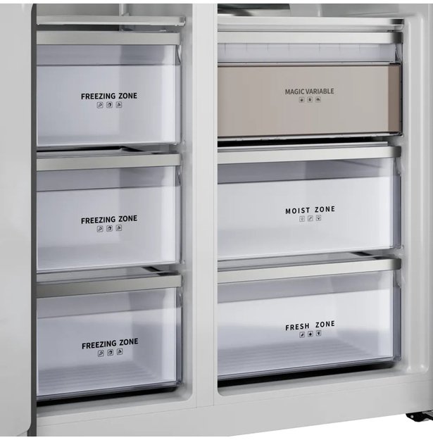 Холодильник Kuppersberg RFSN 1990 SG (фото 5) Холодильник Kuppersberg RFSN 1990 SG (preview 5)