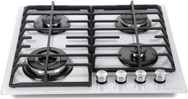 Газовая варочная панель MAUNFELD EGHG.64.63CW/G (фото 6) Газовая варочная панель MAUNFELD EGHG.64.63CW/G (preview 6)