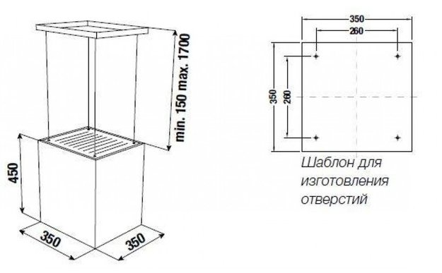 Островная вытяжка Kuppersbusch DI 3800.0 W7 Copper (фото 2) Островная вытяжка Kuppersbusch DI 3800.0 W7 Copper (preview 2)
