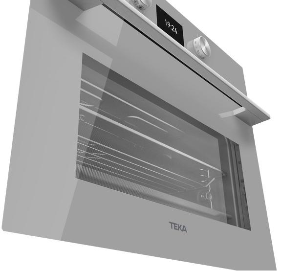Встраиваемый электрический духовой шкаф Teka HLC 8400 STEAM GREY (фото 5) Встраиваемый электрический духовой шкаф Teka HLC 8400 STEAM GREY (preview 5)