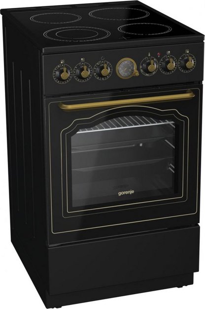 Стеклокерамическая плита Gorenje EC52CLB (preview 1)