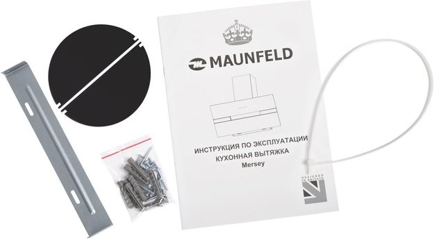 Кухонная вытяжка MAUNFELD Mersey 90 белый\вставка сатин (preview 16)