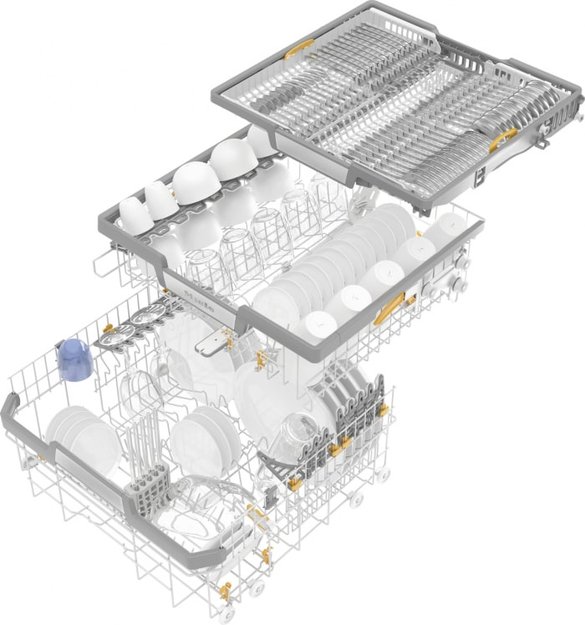 Встраиваемая посудомоечная машина Miele G 7790 SCVi AutoDos K2O (фото 8) Встраиваемая посудомоечная машина Miele G 7790 SCVi AutoDos K2O (preview 8)
