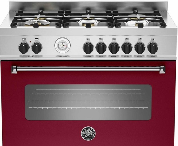 Варочный центр Bertazzoni MAS90 6 MFE S VI T (фото 2) Варочный центр Bertazzoni MAS90 6 MFE S VI T (preview 2)