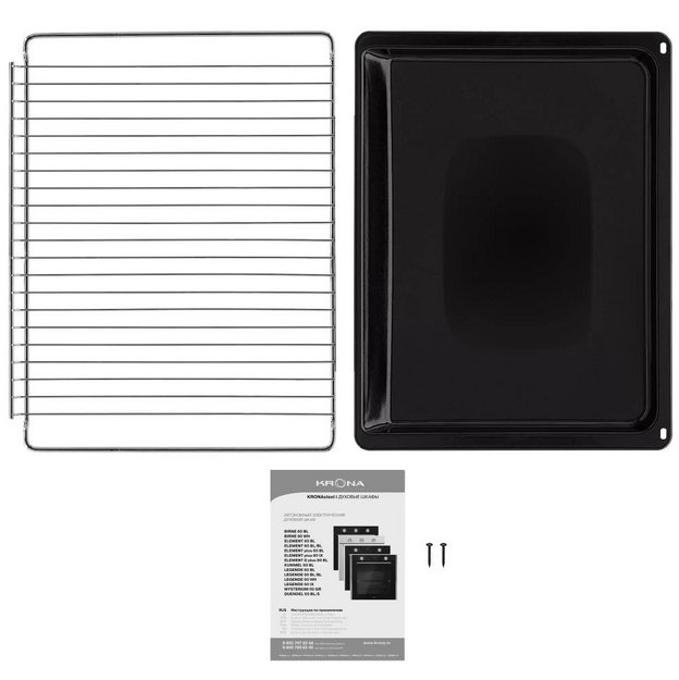 Духовой шкаф KRONA LEGENDE 60 BL/BL (фото 16) Духовой шкаф KRONA LEGENDE 60 BL/BL (preview 16)