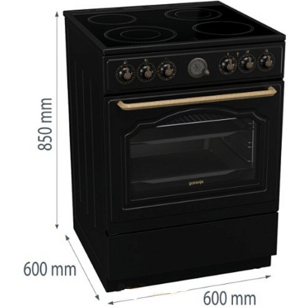 Электрическая плита Gorenje GECS6B71CLB (preview 9)