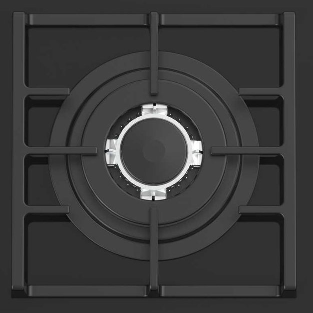 Газовая стеклянная варочная панель Korting HGG 9835 CTN (фото 2) Газовая стеклянная варочная панель Korting HGG 9835 CTN (preview 2)