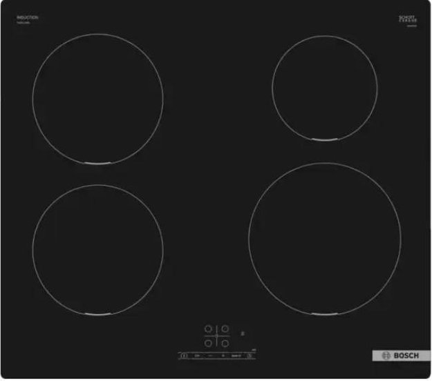 Индукционная варочная панель Bosch PUE 611BB5D (фото 1) Индукционная варочная панель Bosch PUE 611BB5D (preview 1)