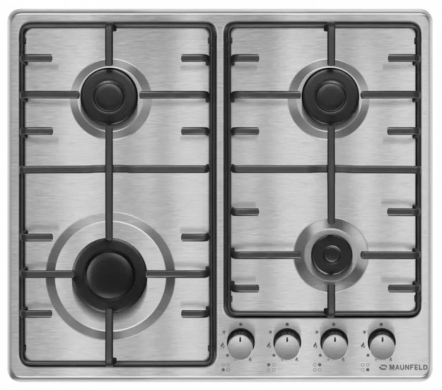 Газовая варочная панель MAUNFELD EGHS.64.3STS-ES/G (preview 2)