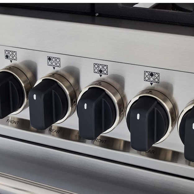 Варочный центр Bertazzoni MAS100 6 MFE D NE (фото 2) Варочный центр Bertazzoni MAS100 6 MFE D NE (preview 2)