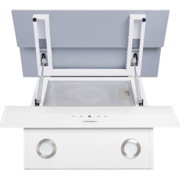 Вытяжка Maunfeld MANCHESTER Light 60 White Glass White (фото 3) Вытяжка Maunfeld MANCHESTER Light 60 White Glass White (preview 3)