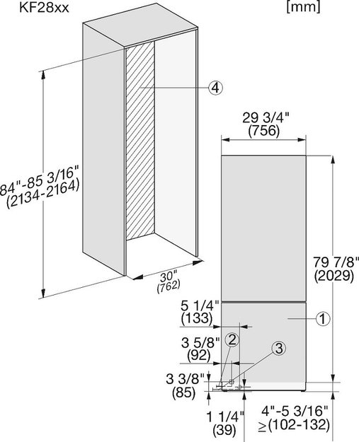 Встраиваемый холодильник Miele KF 2802 VI MasterCool (фото 14) Встраиваемый холодильник Miele KF 2802 VI MasterCool (preview 14)