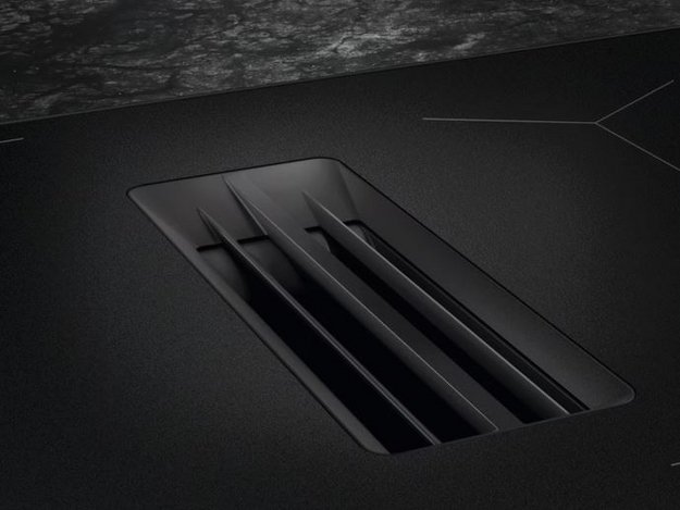 Варочная панель со встроенной вытяжкой AEG TH84CC23CZ (preview 3)