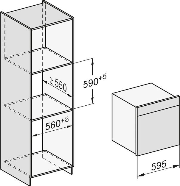 Встраиваемая пароварка Miele DGC 7865 HCX PRO OBSW (фото 6) Встраиваемая пароварка Miele DGC 7865 HCX PRO OBSW (preview 6)