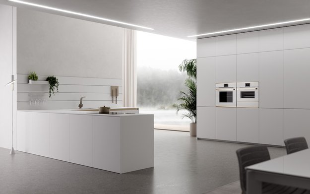 Варочная панель с вытяжкой Kuppersbusch KMI 8590.0 SR Gold (фото 9) Варочная панель с вытяжкой Kuppersbusch KMI 8590.0 SR Gold (preview 9)