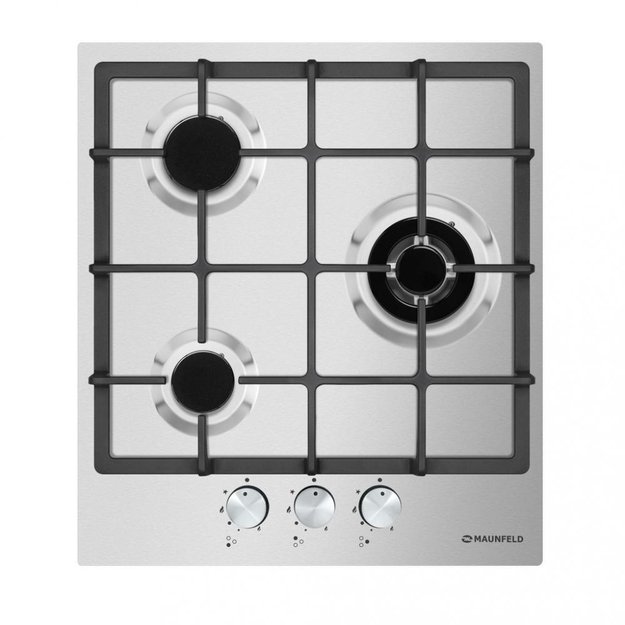 Газовая варочная панель MAUNFELD EGHS.43.33CSD/G (фото 1) Газовая варочная панель MAUNFELD EGHS.43.33CSD/G (preview 1)
